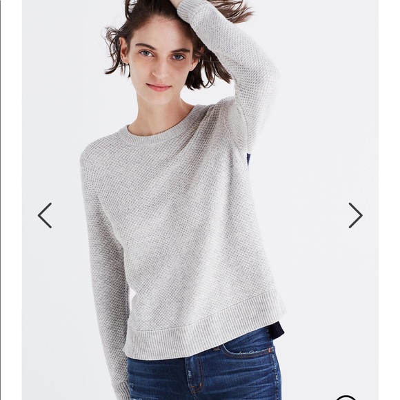 Madewell Backroad Button-back Knit Sweater - Picture 3 of 8